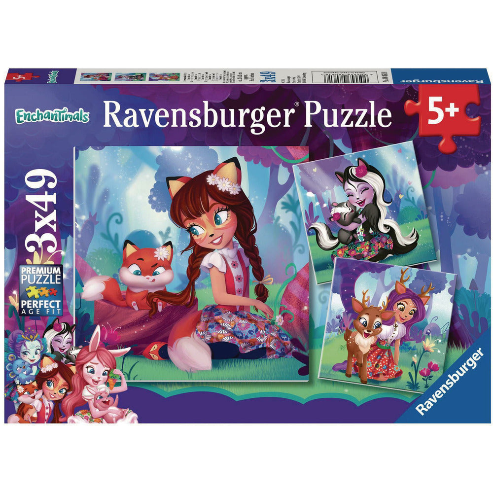 Puzzle Monde merveilleux d'Enchantimals