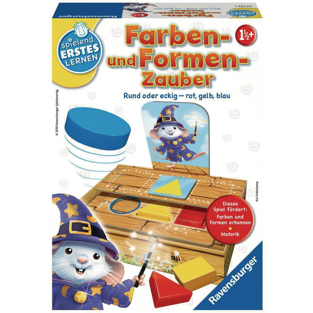 Spiel Farben- und Formen-Zauber