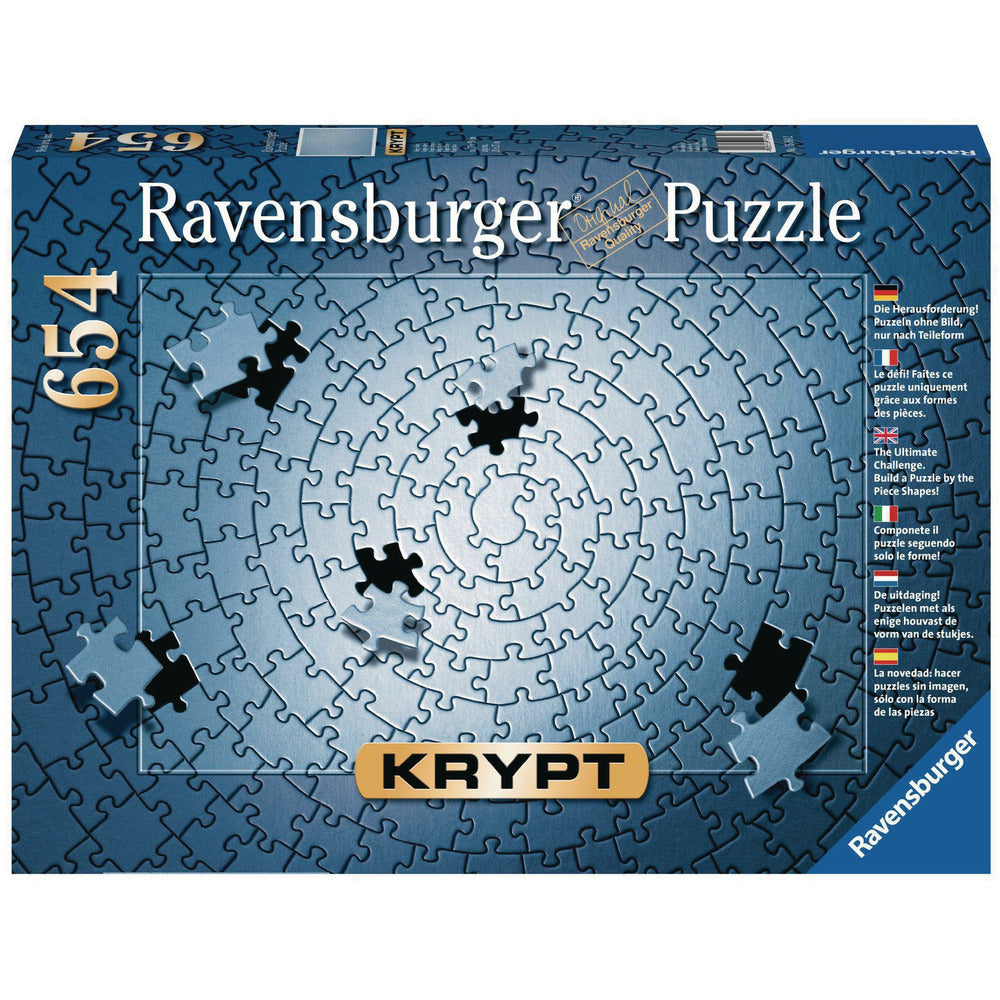 Puzzle Krypt Silber