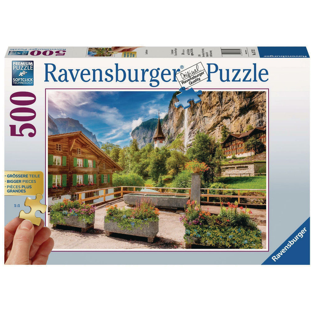 Puzzle Lauterbrunnen