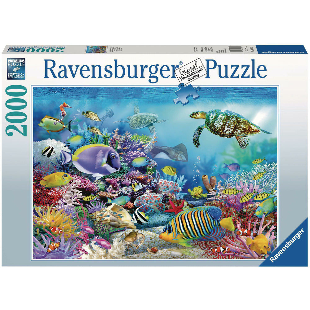 Puzzle Lebendige Unterwasserwelt