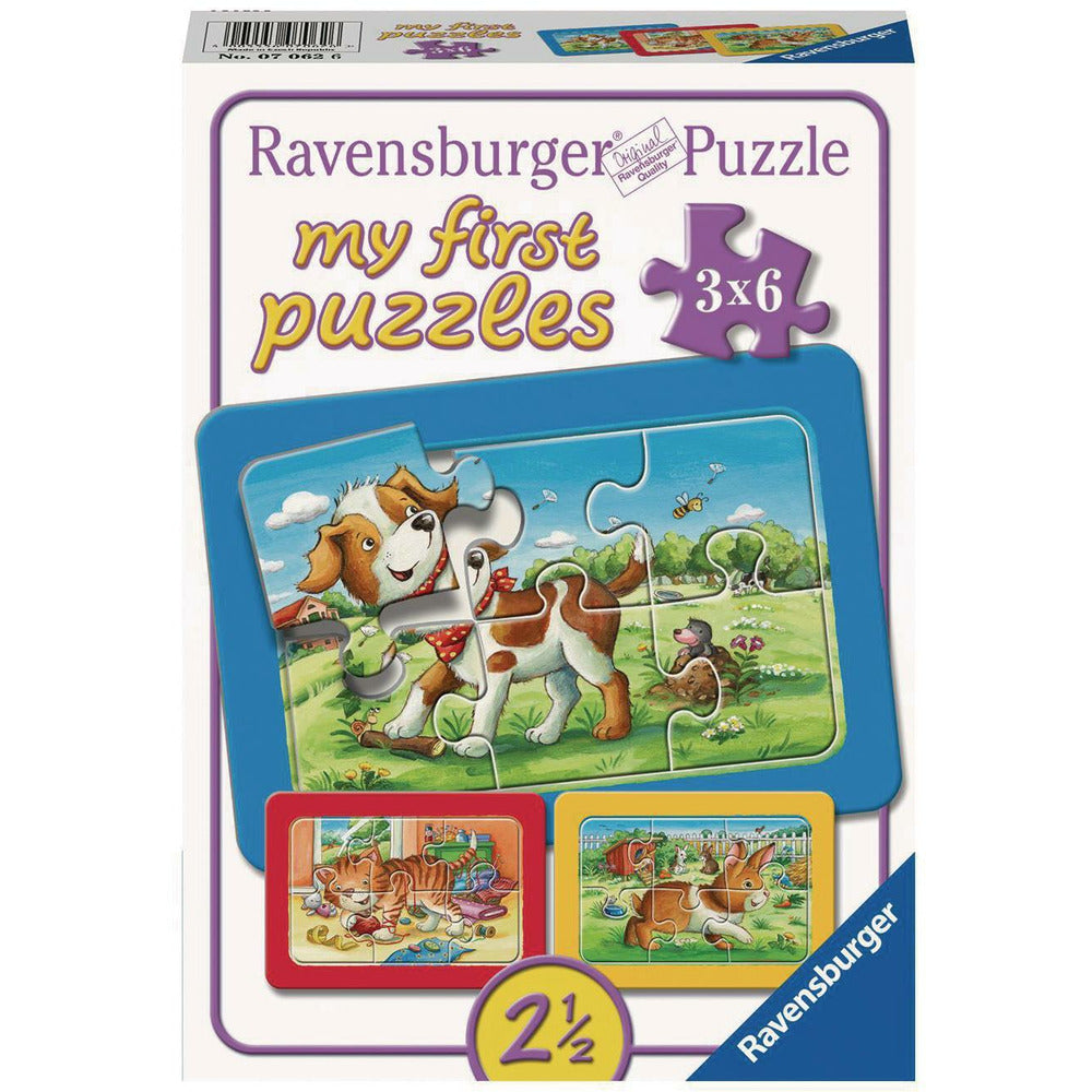 Puzzle Meine Tierfreunde