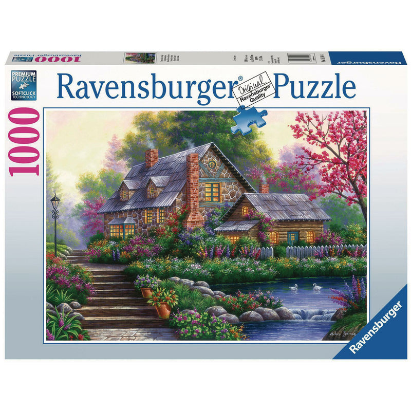 Puzzle Cottage Romantique