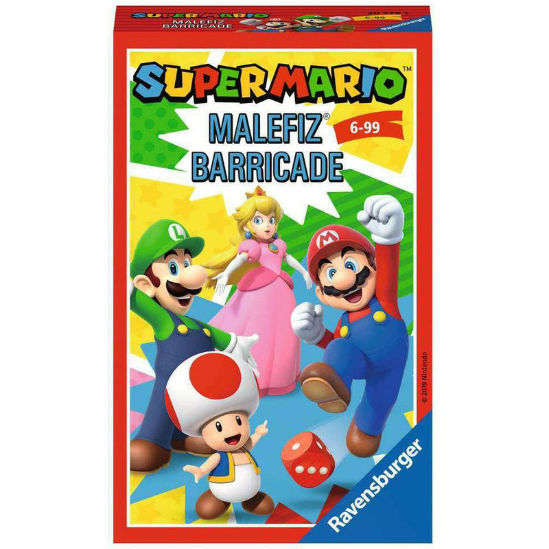 Ravensburger Kinderspiel Super Mario Malefiz Barricade