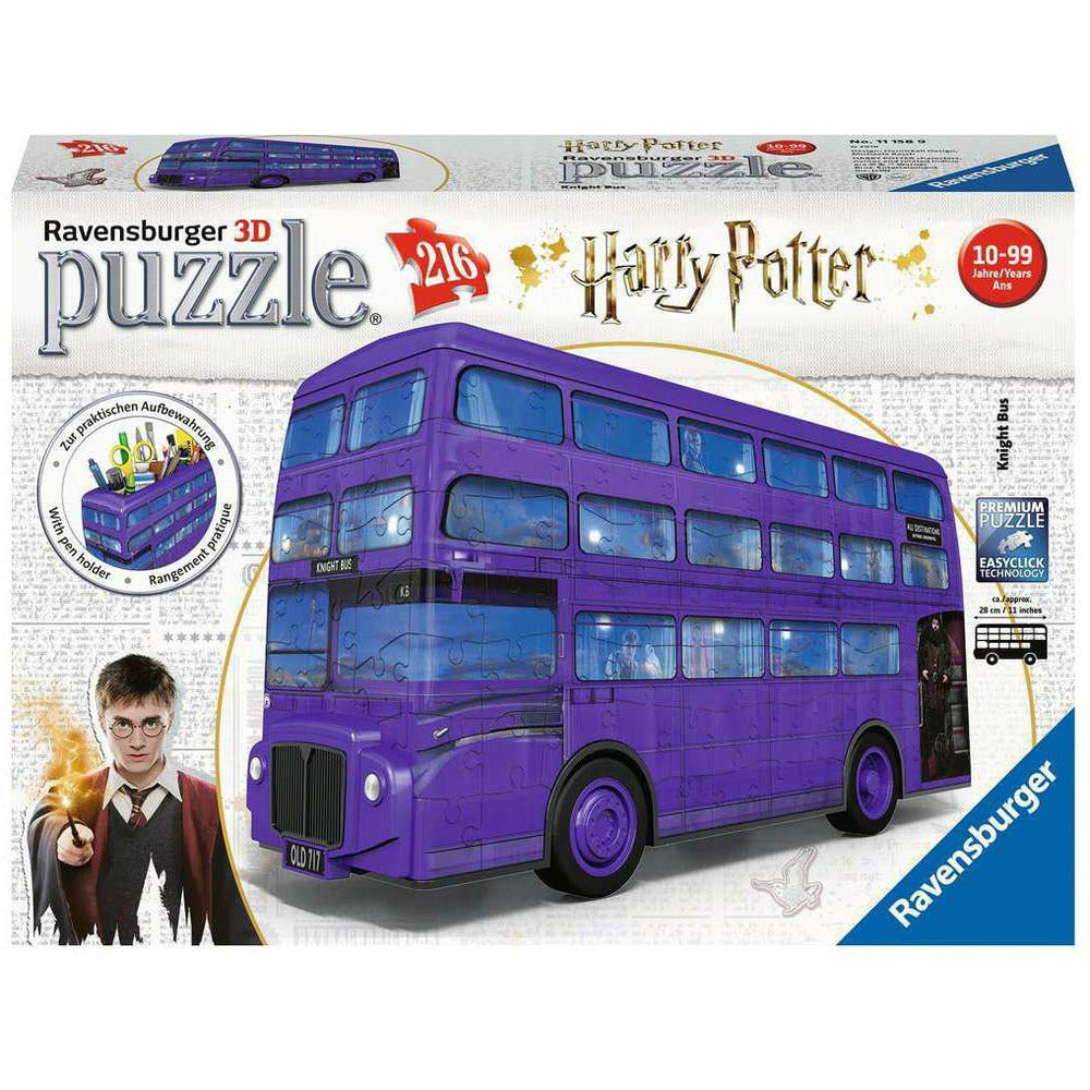 Puzzle 3D Chevalier Bus Harry Potter