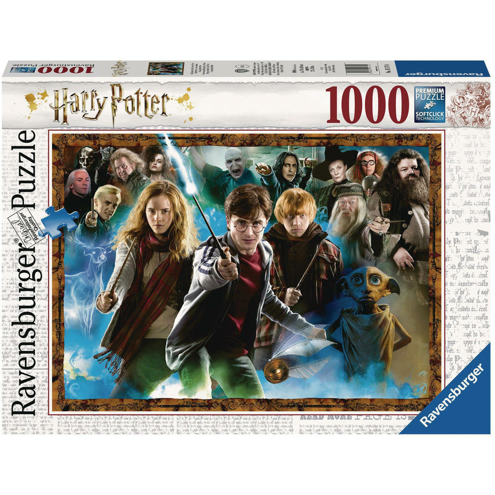 Puzzle L'étudiant magicien H.Potter