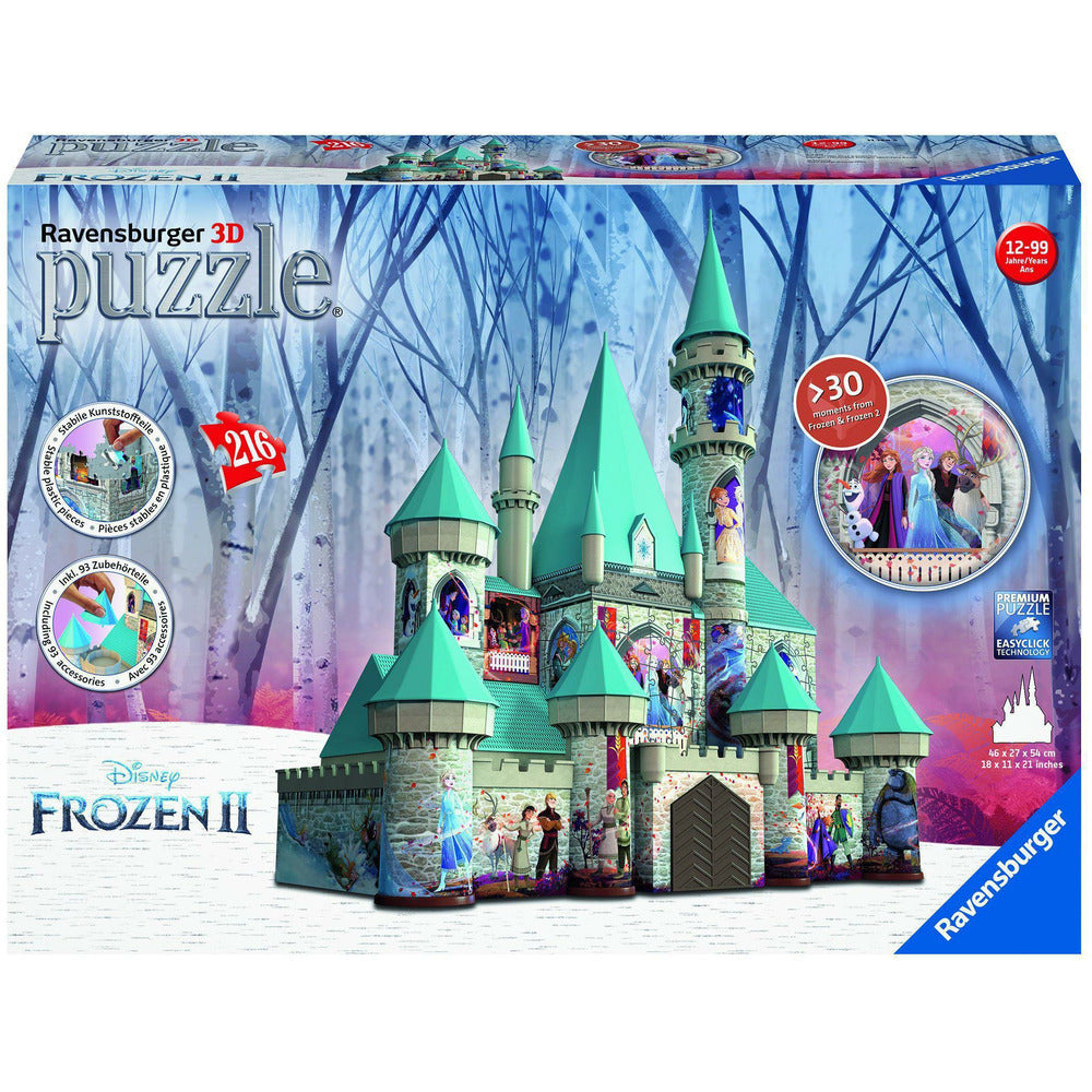 Puzzle Disney Frozen 2 Schloss 3D