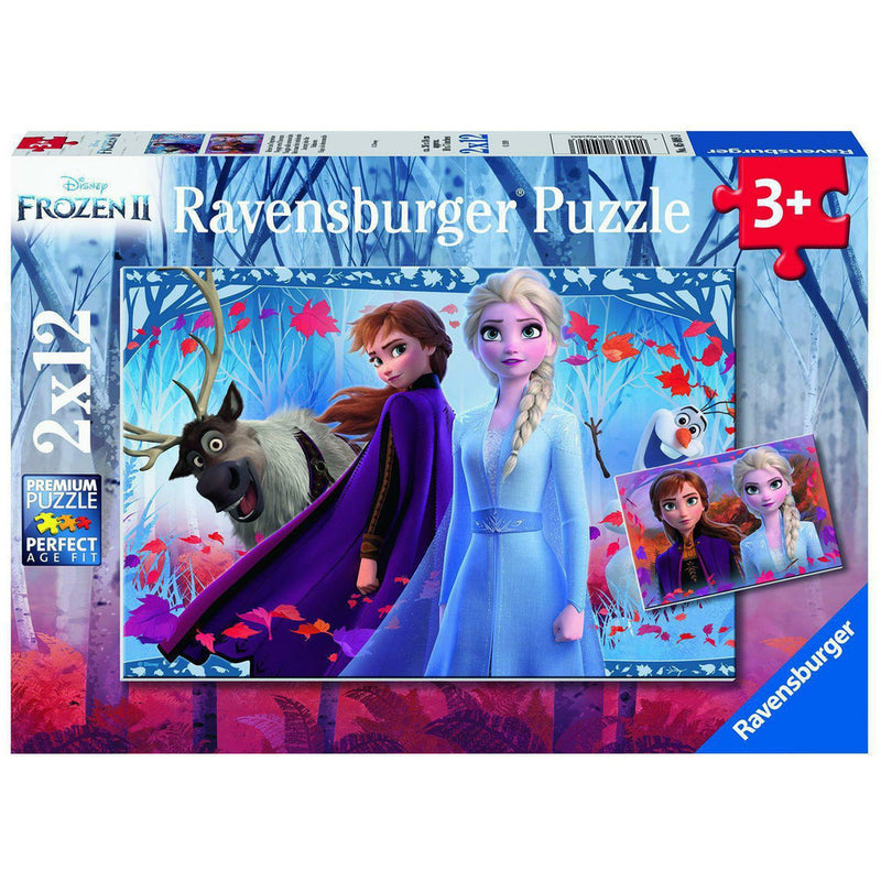 Puzzle Frozen 2 Reise ins Ungewisse