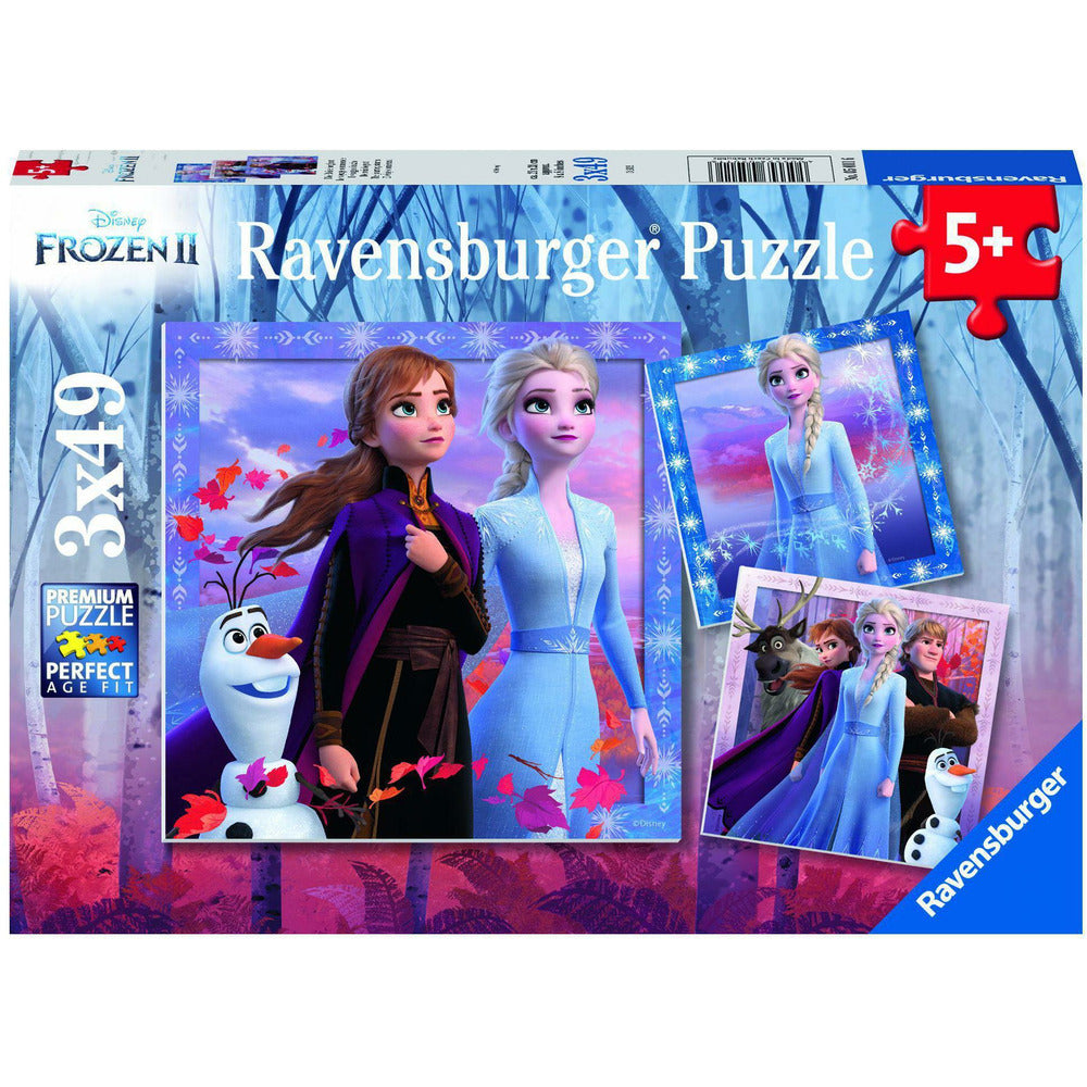 Puzzle Frozen 2 Die Reise beginnt