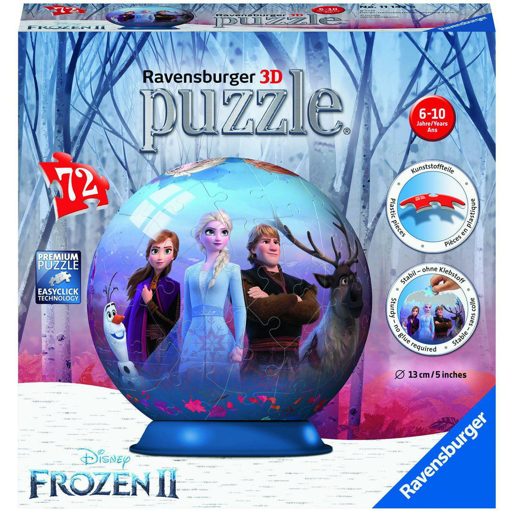 Puzzle La Reine des Neiges 2 Boule 3D