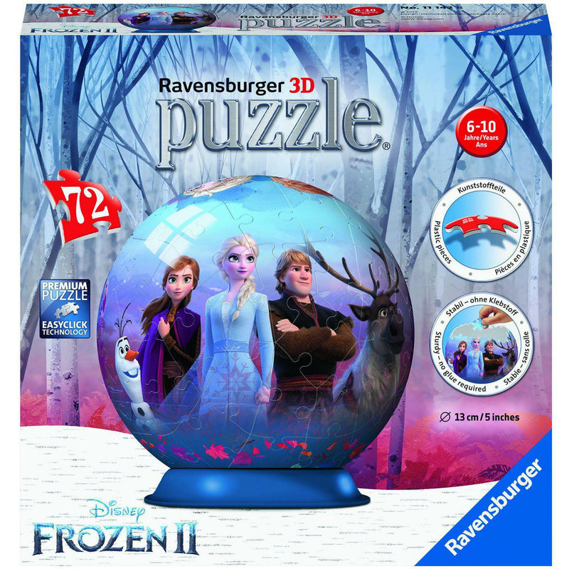 Puzzle Frozen 2 3D Ball