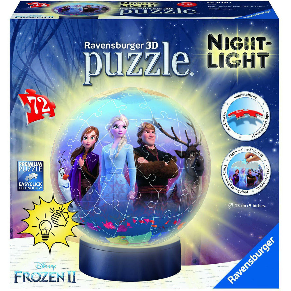 Veilleuse La Reine des Neiges 2 Puzzle