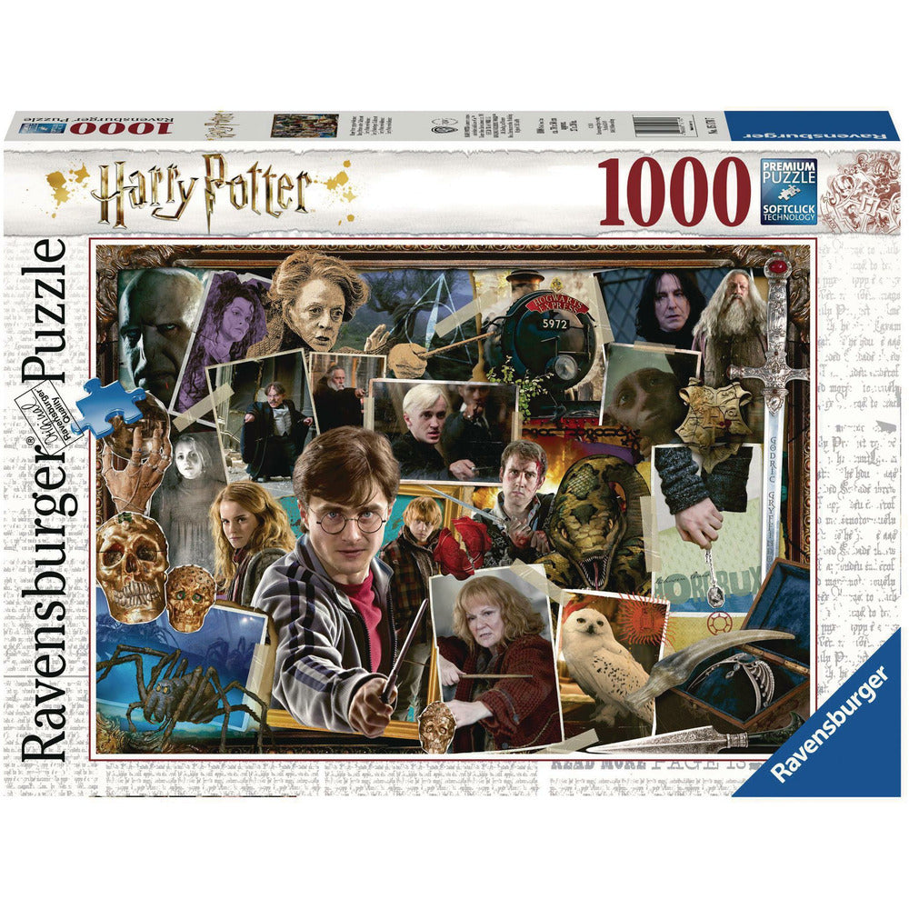 Puzzle Harry Potter gg.Voldemort