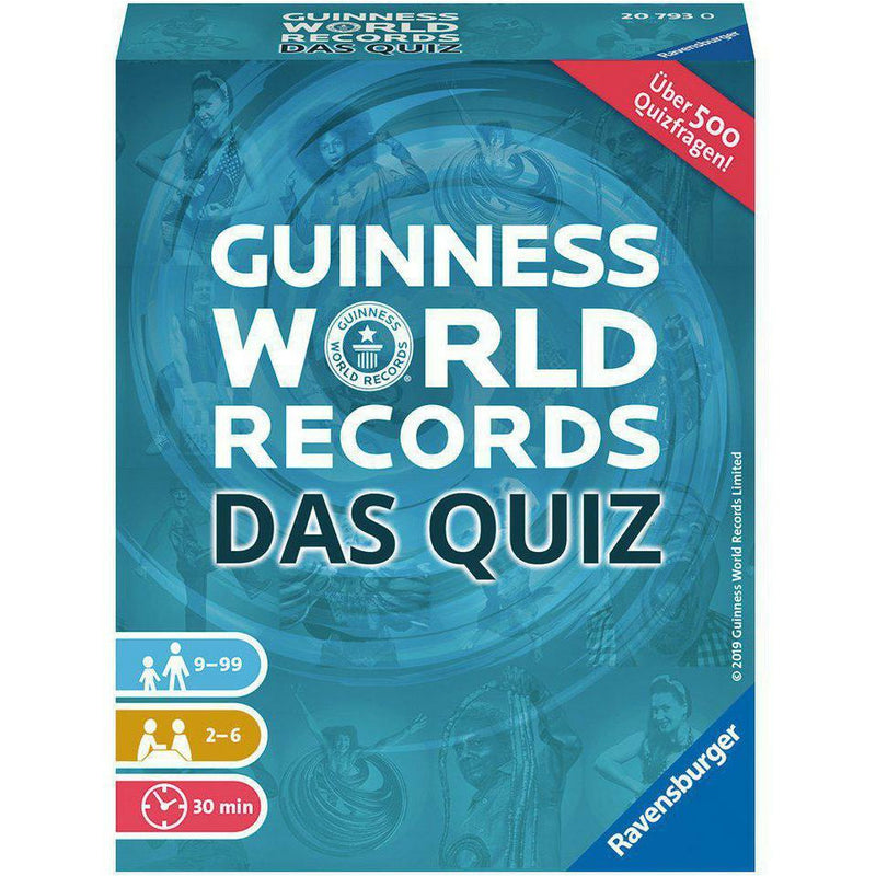 Ravensburger Kartenspiel Guinness World Records - Das Quiz