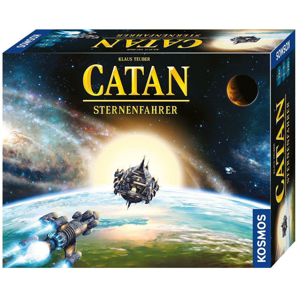 Jeu familial Cosmos Catan: Star Driver