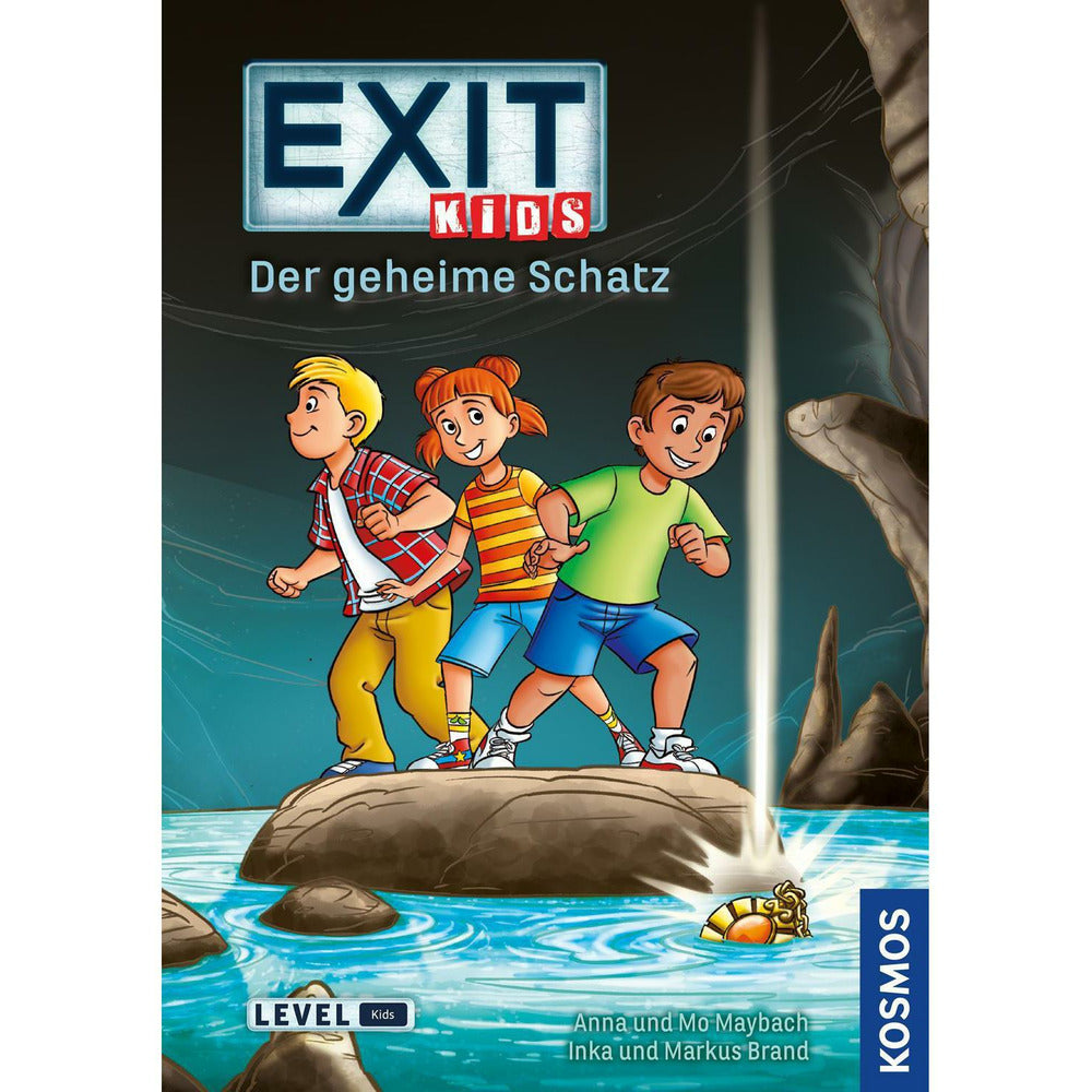 EXIT Kids: Das Buch - Der geheime Schatz