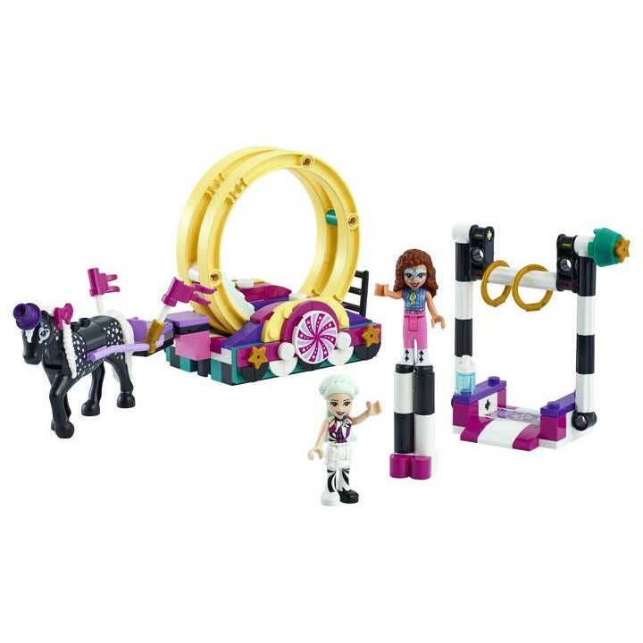 Spectacle acrobatique magique LEGO Friends 41686