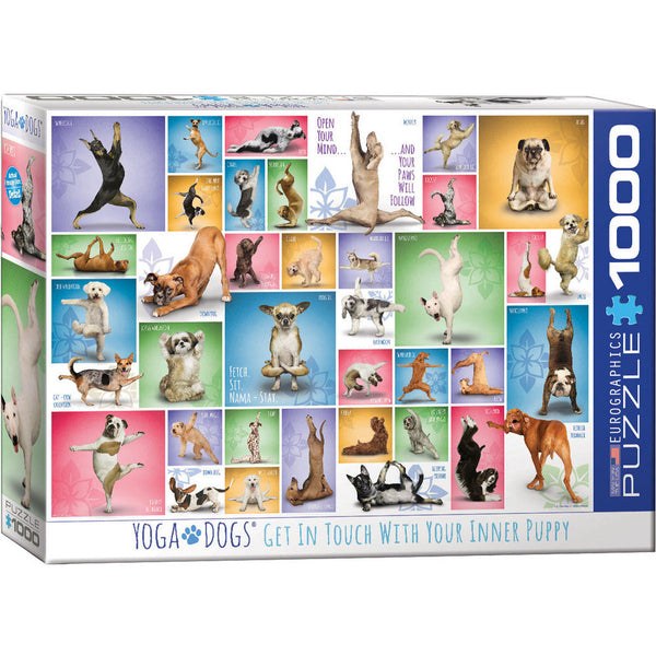 Puzzle - Yoga Dogs