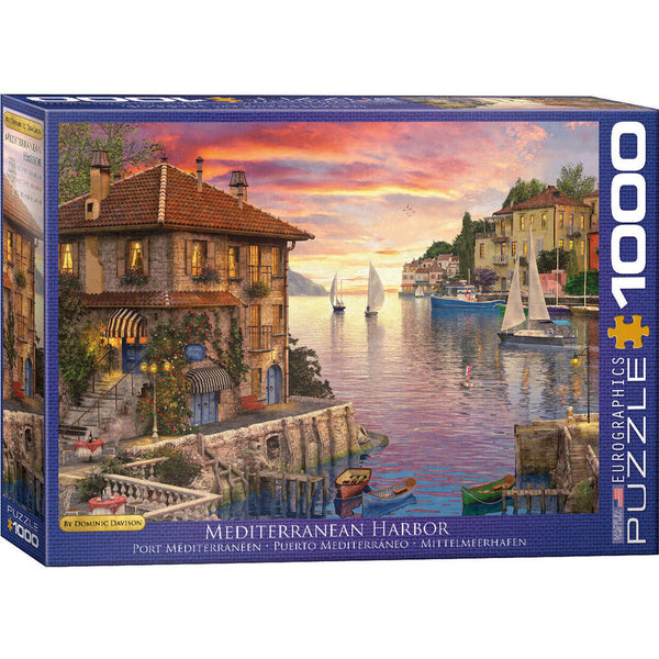 Puzzle - Mittelmeerhafen