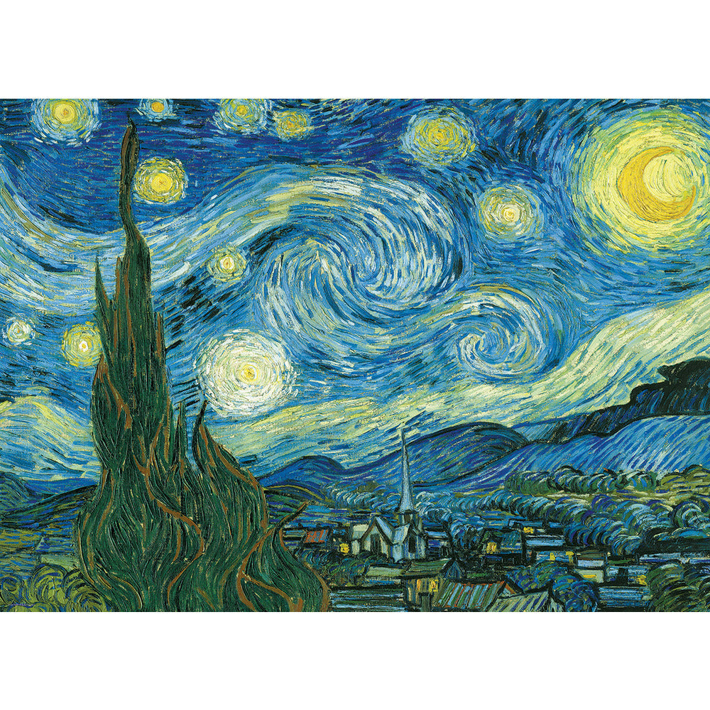 Puzzle - Vincent van Gogh Die Sternennacht