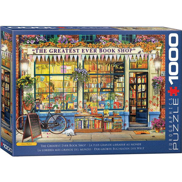 Puzzle - Der grossartigste Buchladen der Welt