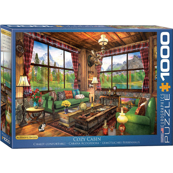 Puzzle - Gemütliche Hütte