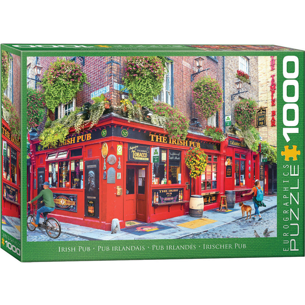 Puzzle - Irischer Pub