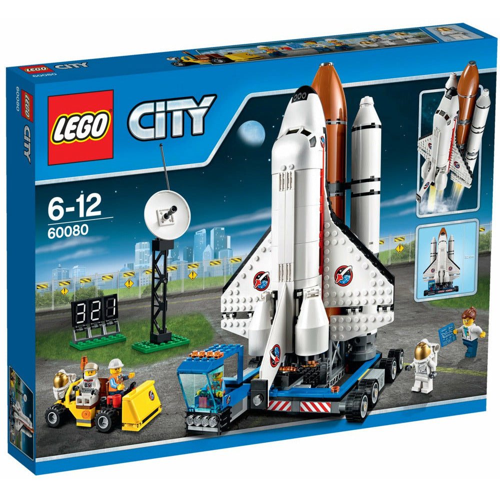 LEGO City Raketenstation 60080