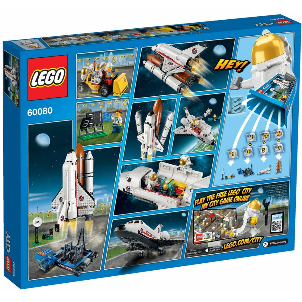 LEGO City Raketenstation 60080