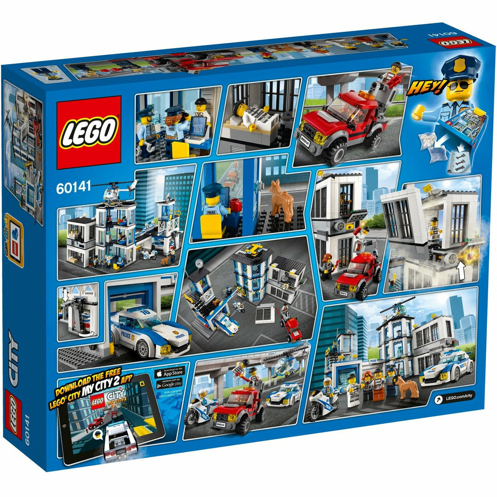 LEGO City Polizeiwache 60141