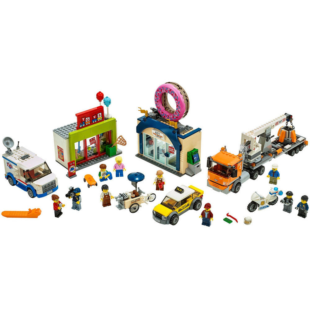 LEGO City Grosse Donut Shop Eröffnung 60233