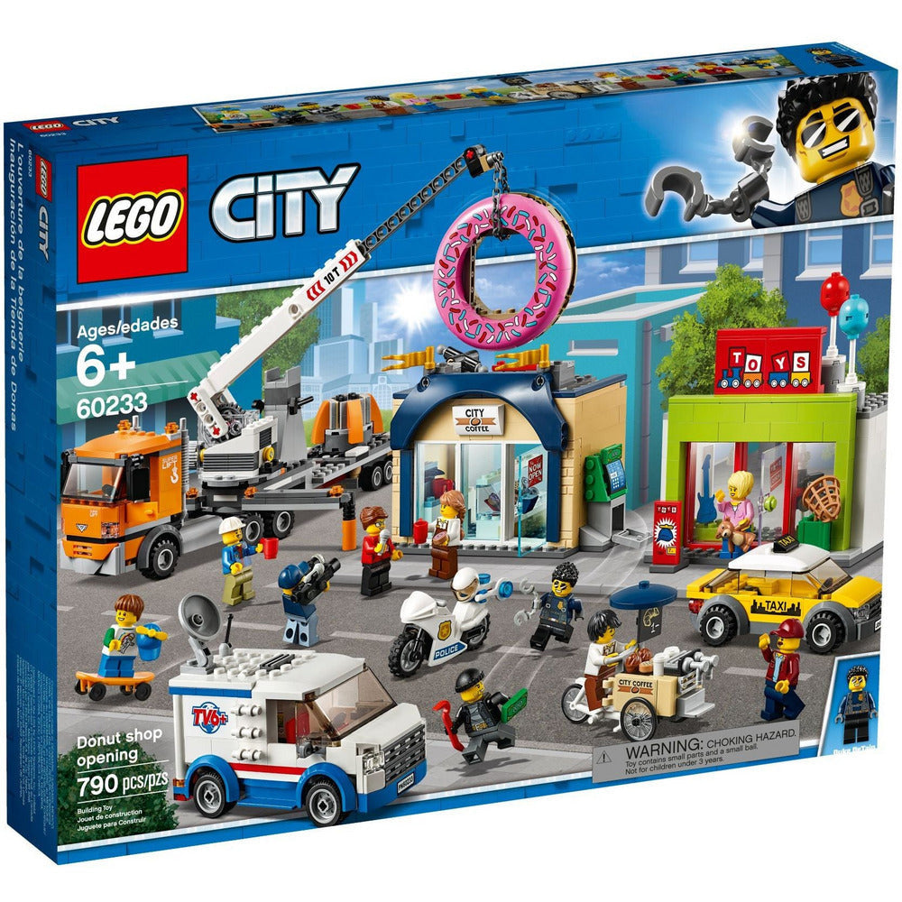 LEGO City Grosse Donut Shop Eröffnung 60233