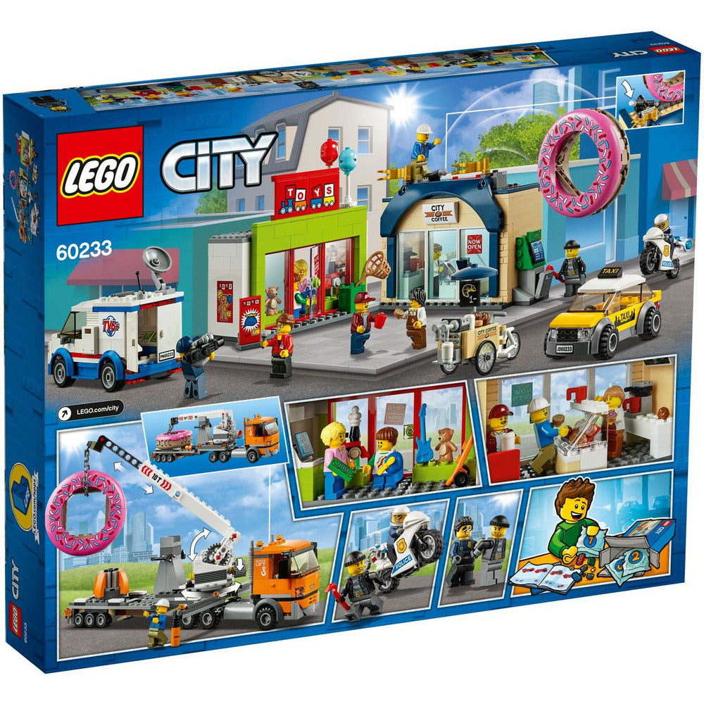 LEGO City Grosse Donut Shop Eröffnung 60233