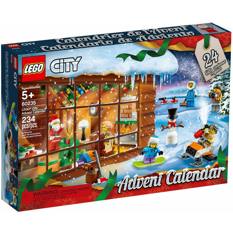 LEGO City Adventskalender 60235