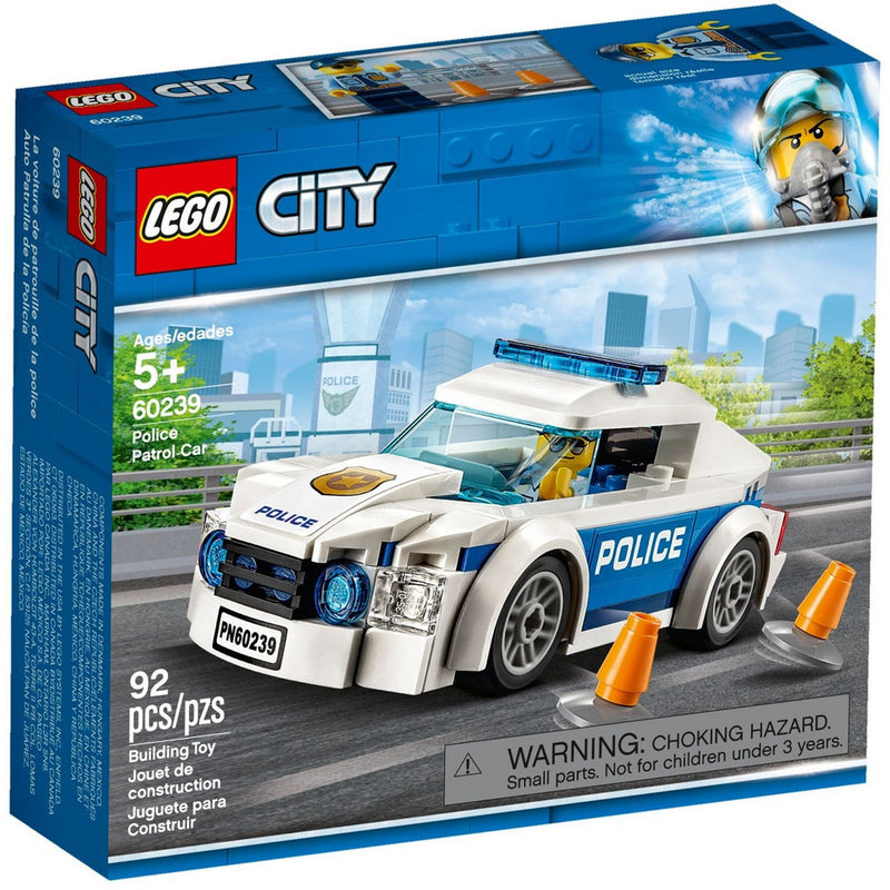 LEGO City Streifenwagen 60239