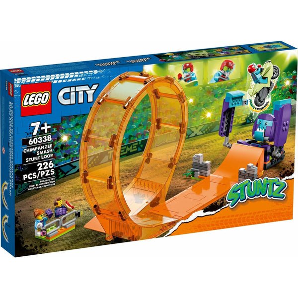 LEGO City Schimpansen-Stuntlooping 60338