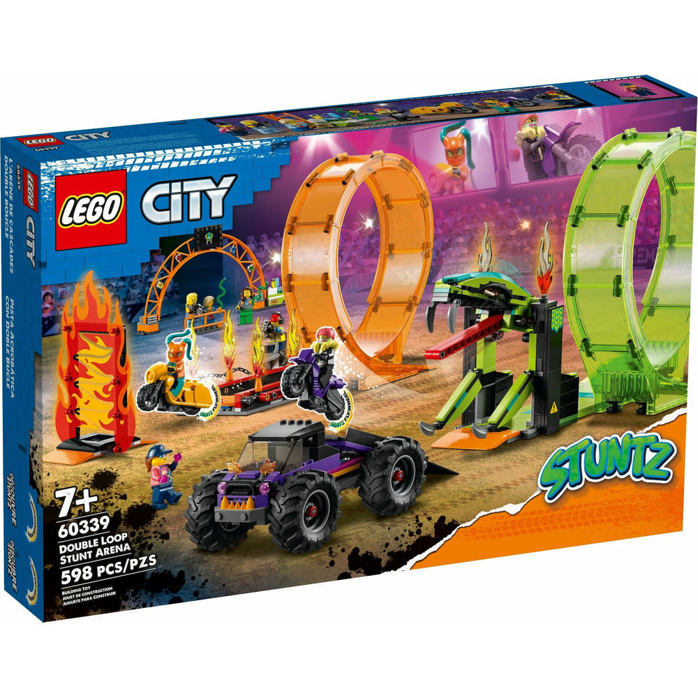 LEGO City Stuntshow-Doppellooping 60339