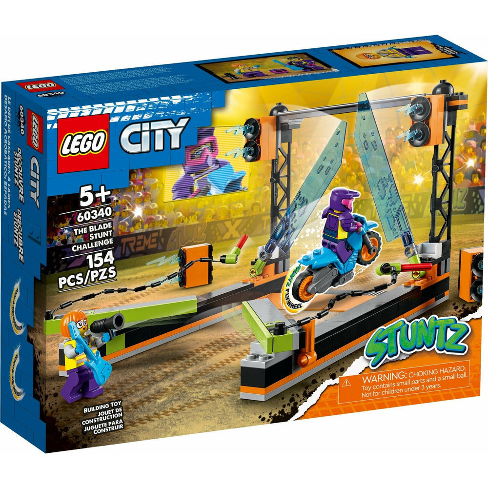 LEGO City Hindernis-Stuntchallenge 60340