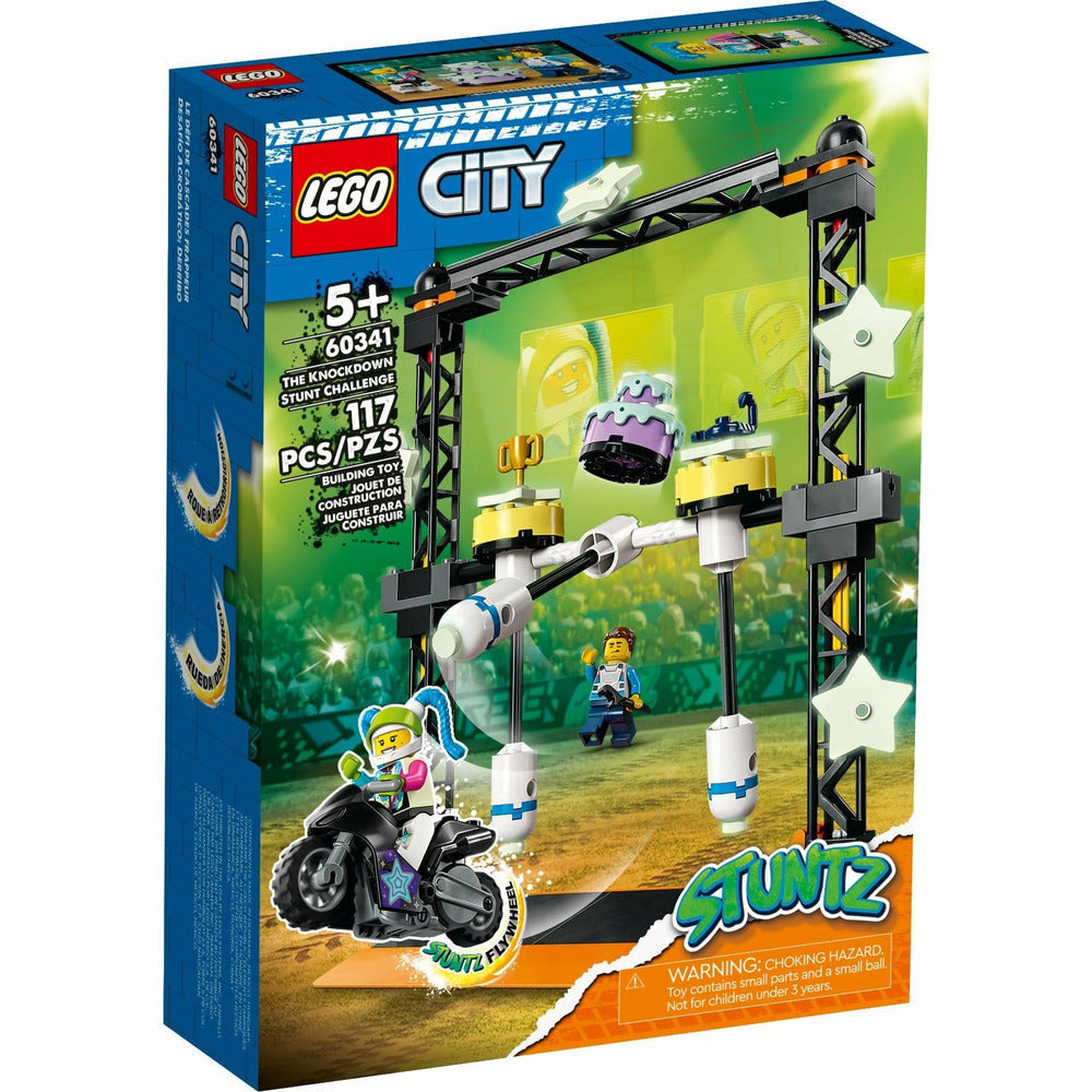 LEGO City Umstoss-Stuntchallenge 60341