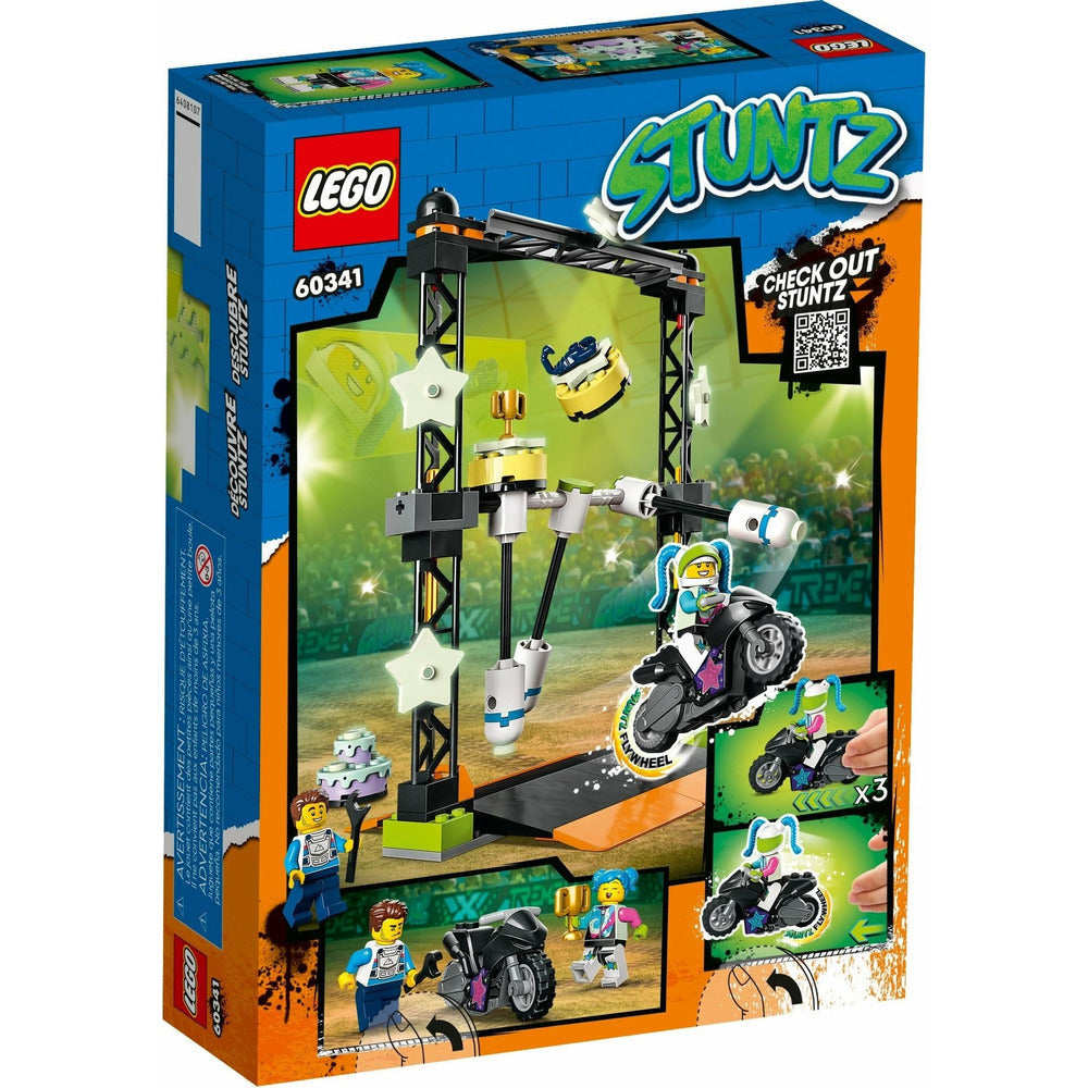 LEGO City Umstoss-Stuntchallenge 60341