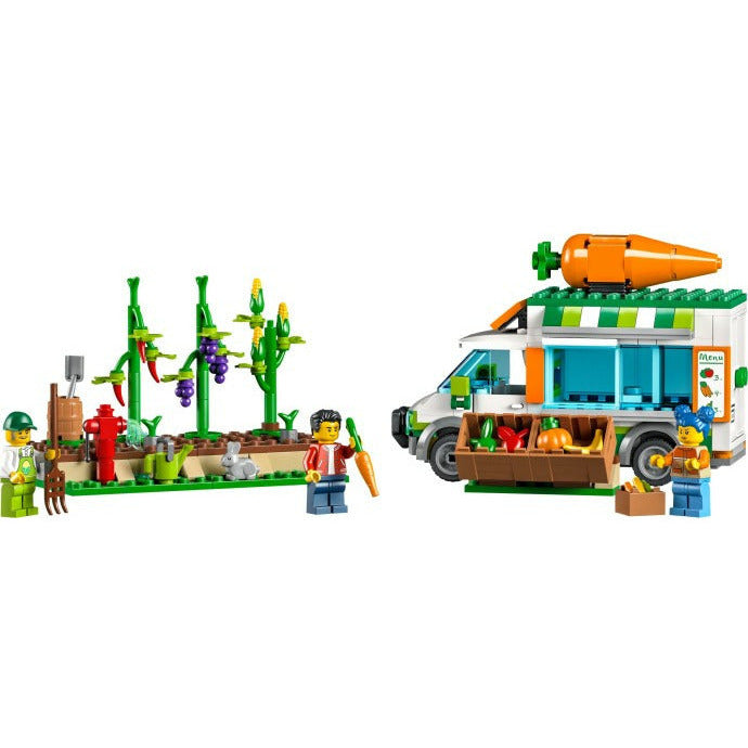 LEGO City Gemüse -Lieferwagen 60345