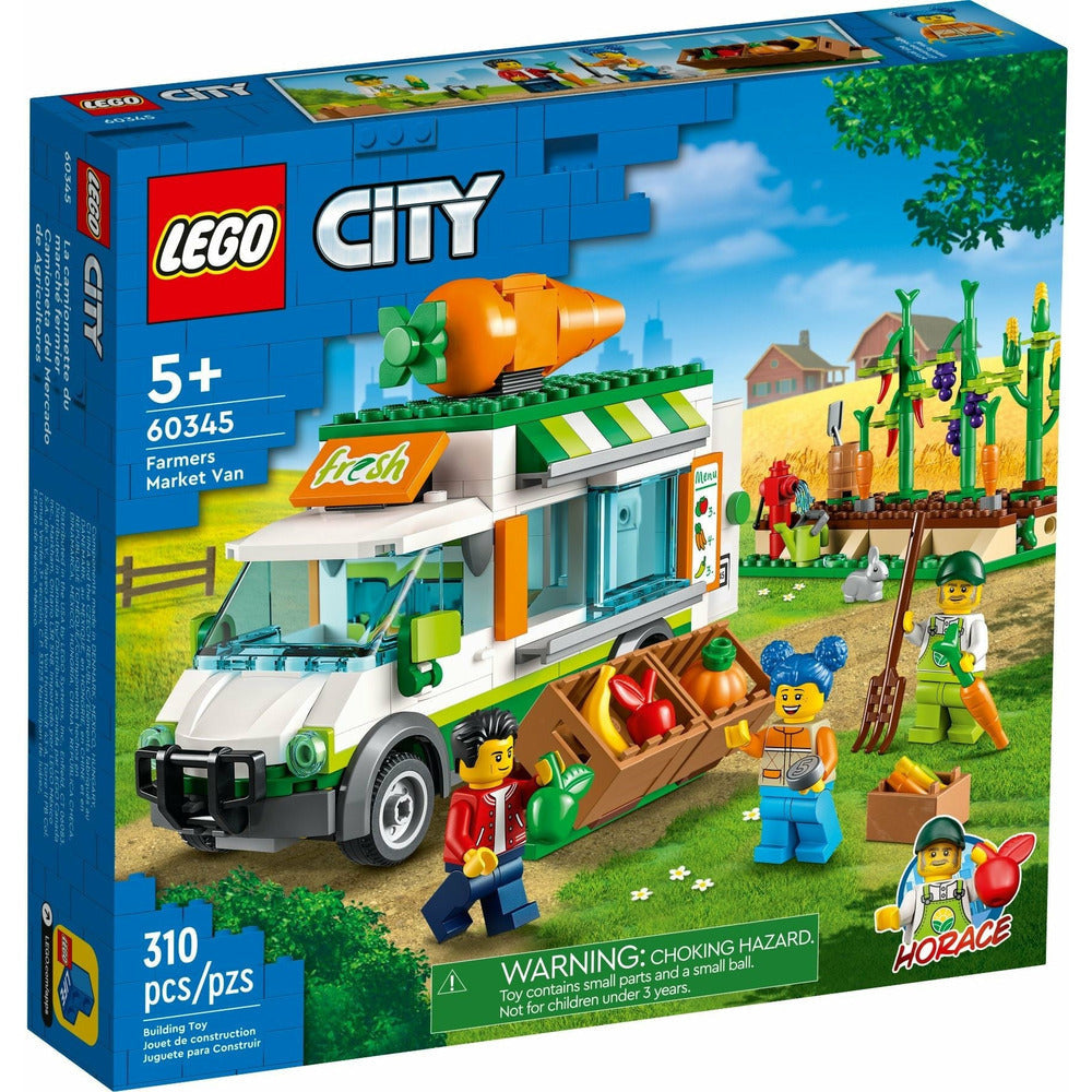 LEGO City Gemüse -Lieferwagen 60345