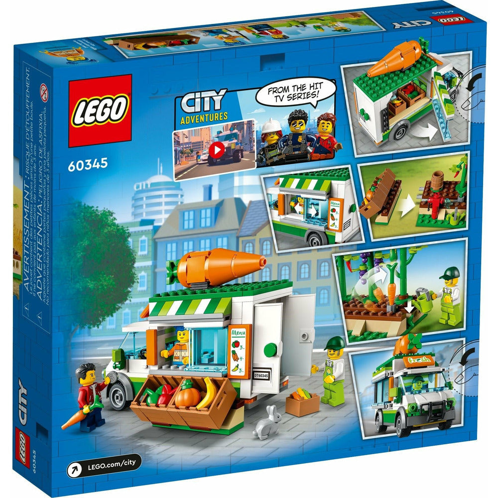 LEGO City Gemüse -Lieferwagen 60345