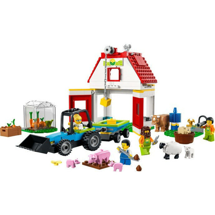 LEGO City - Scheunenhof mit Tieren 60346