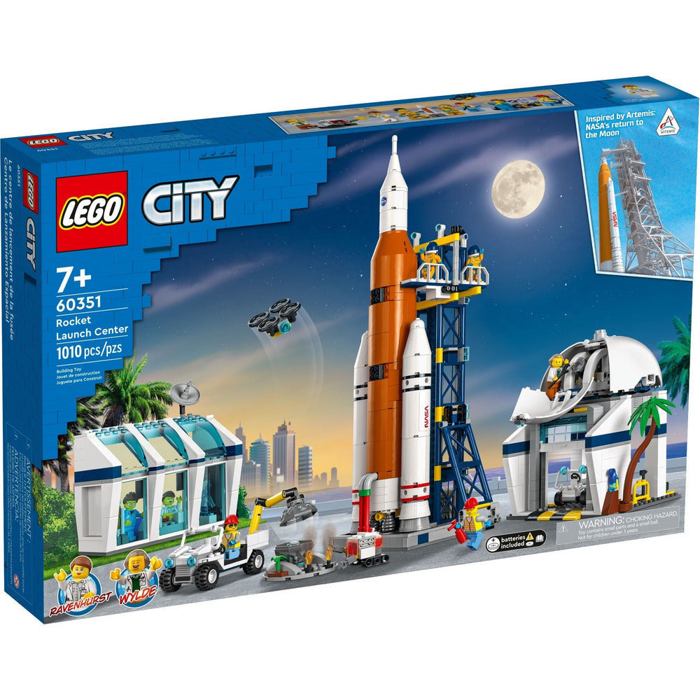 LEGO City Raumfahrtzentrum 60351