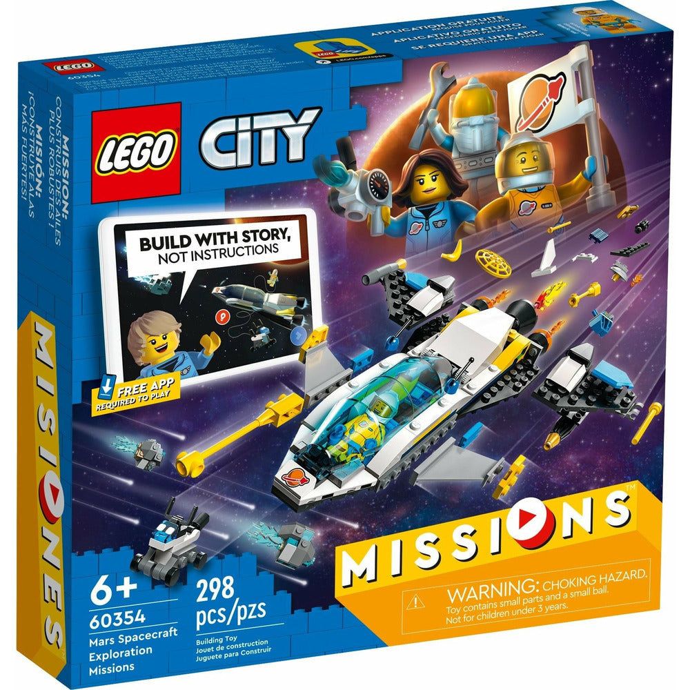 LEGO City Erkundungsmissionen im Weltraum 60354