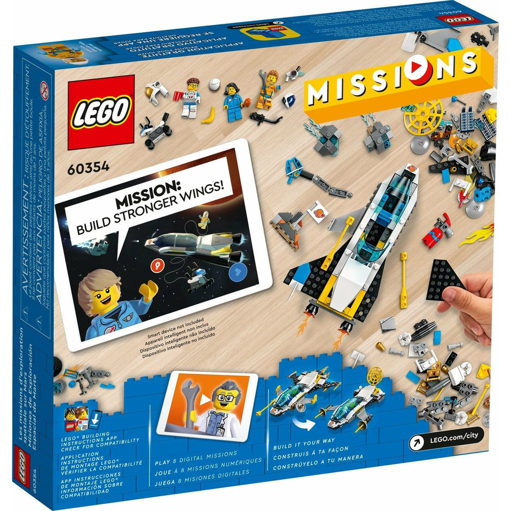 LEGO City Erkundungsmissionen im Weltraum 60354