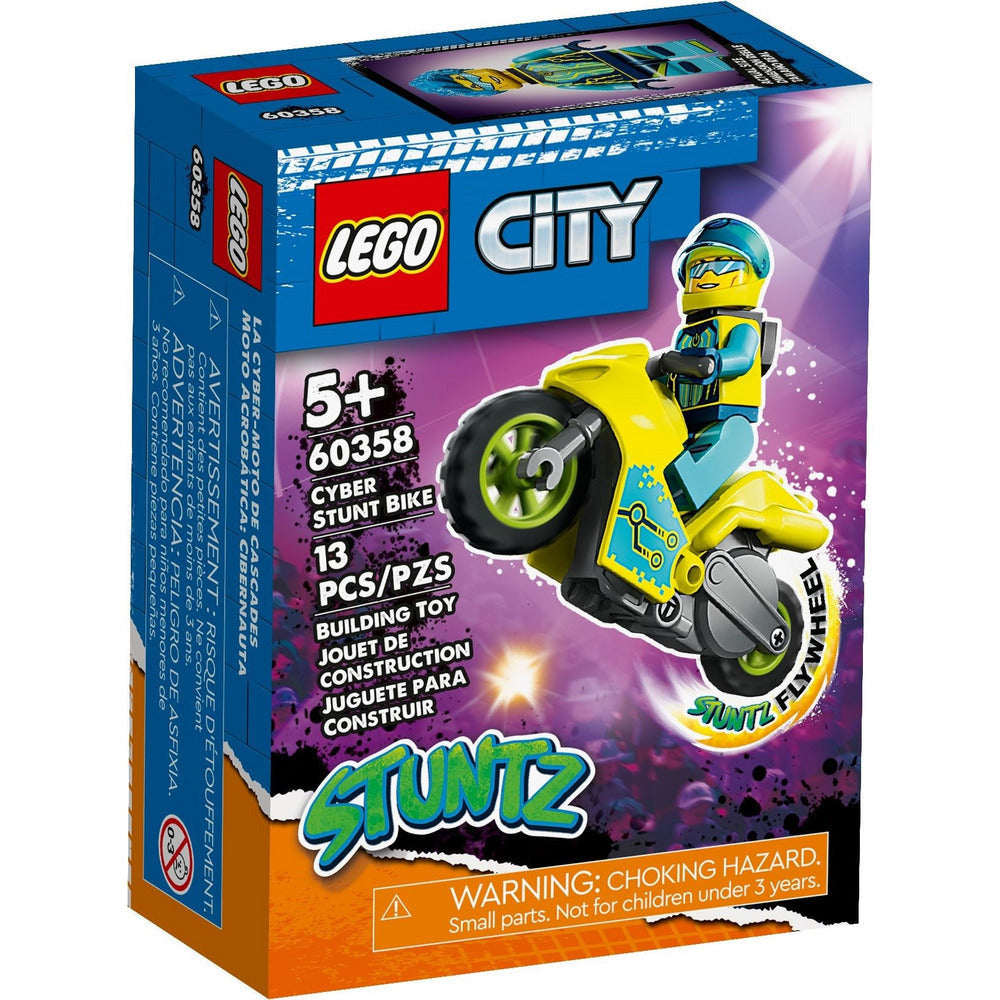 LEGO City Cyber-Stuntbike 60358