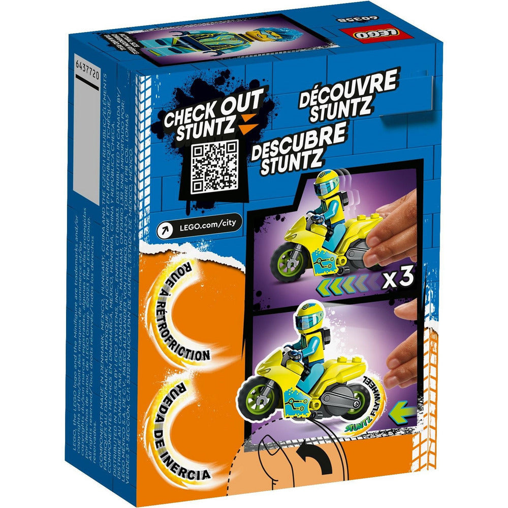 LEGO City Cyber-Stuntbike 60358