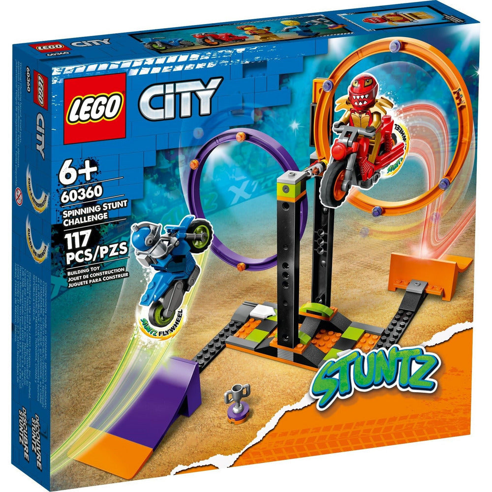 LEGO City Kreisende Reifen-Challenge 60360